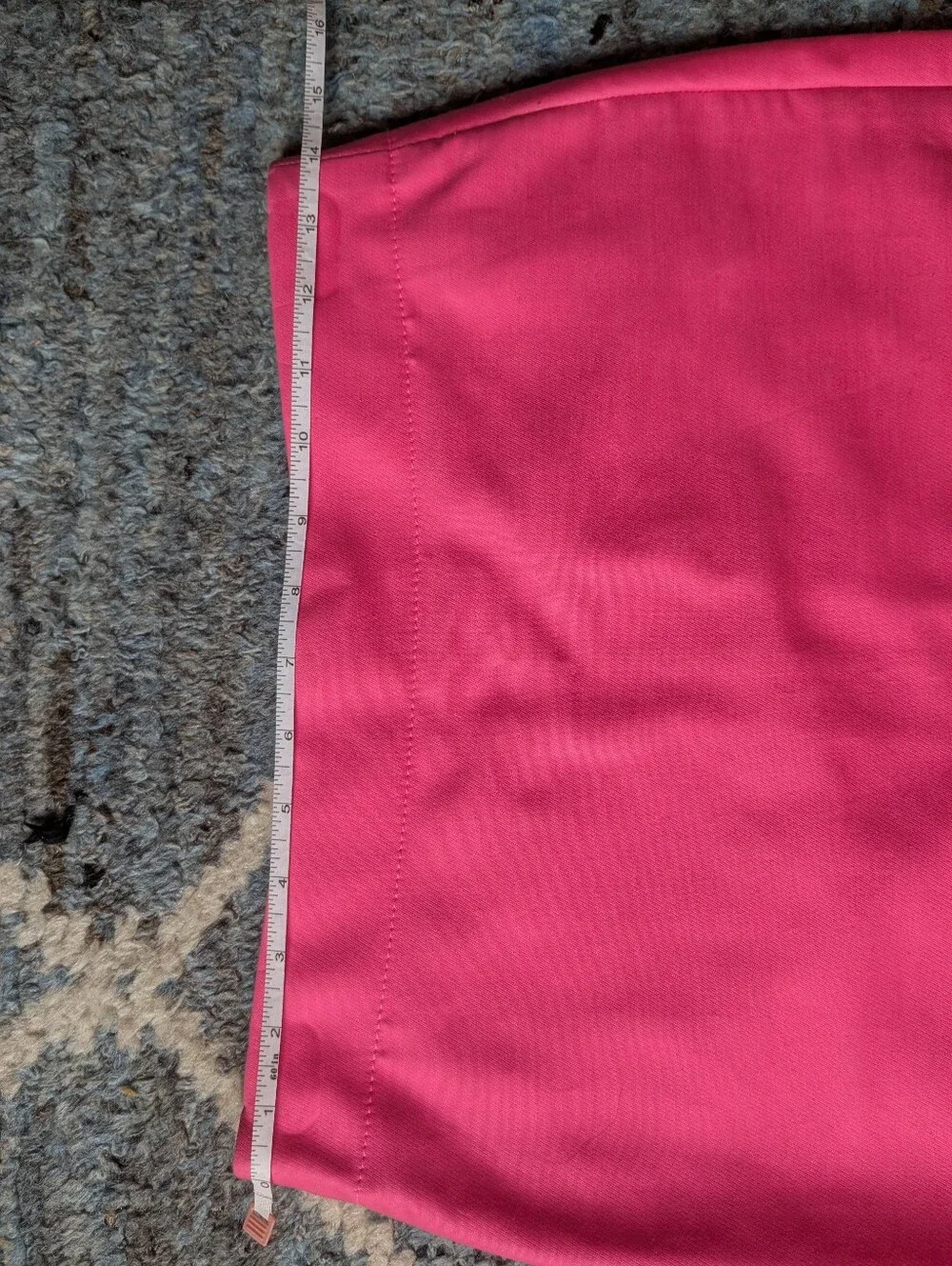 J.Crew Bright Pink Women's No. 2 Pencil Skirt. $30 (Size 0)